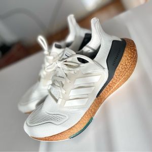 Womens Adidas Ultraboost 9.5 “Made by Nature” line